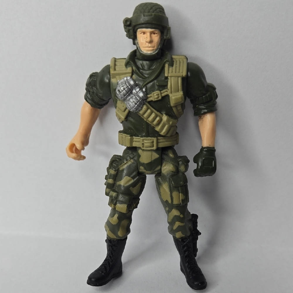 Chap Mei HK Military Action Figure, 4"